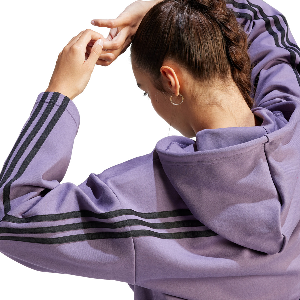 Felpa adidas hotsell tre strisce