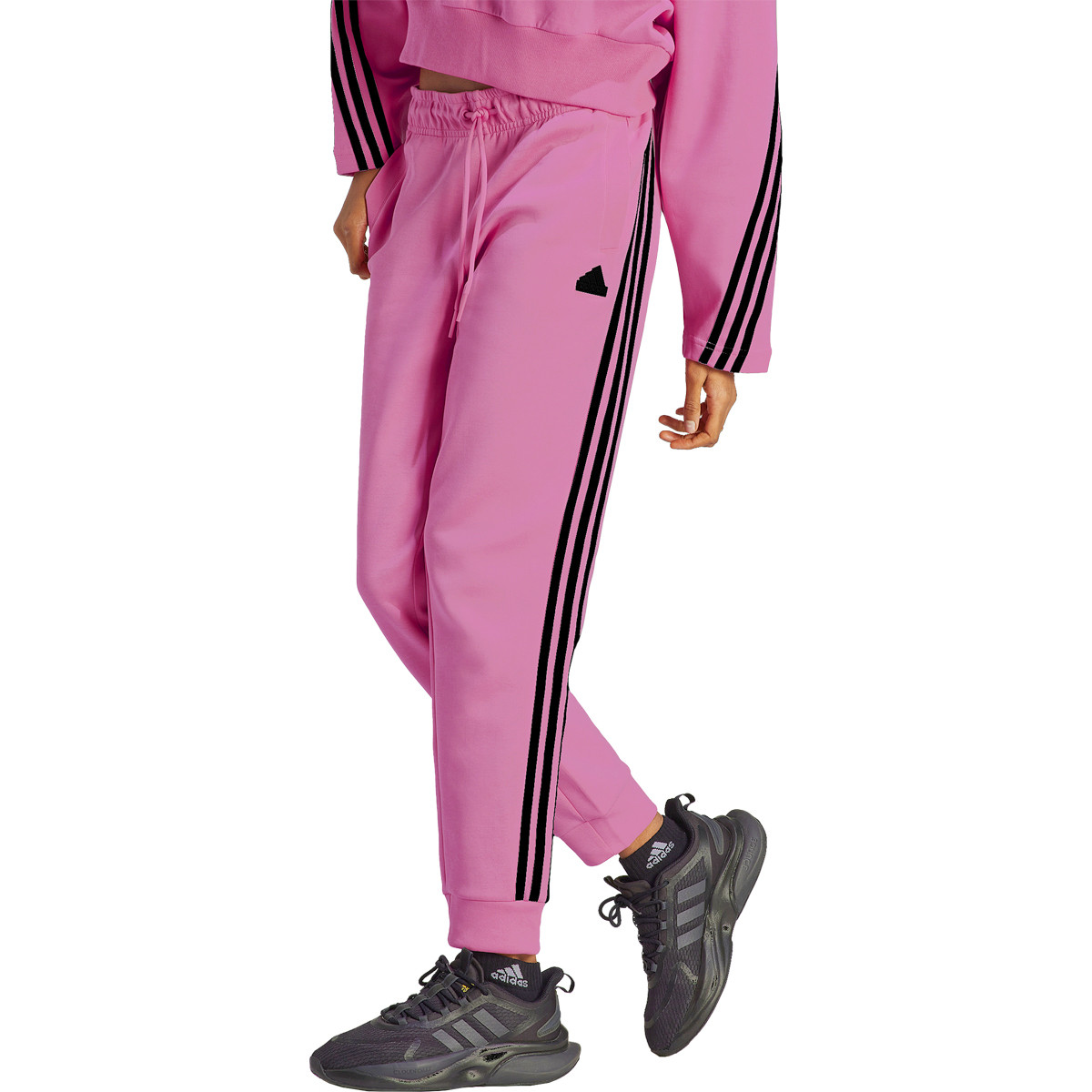 PANTALONI ADIDAS DONNA 3 BANDE ADIDAS Donna Abbigliamento Tennispro