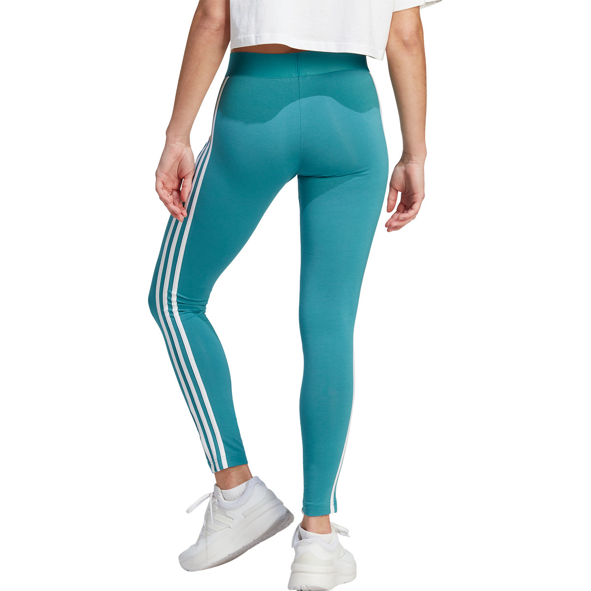 Leggings adidas cheap 3 strisce