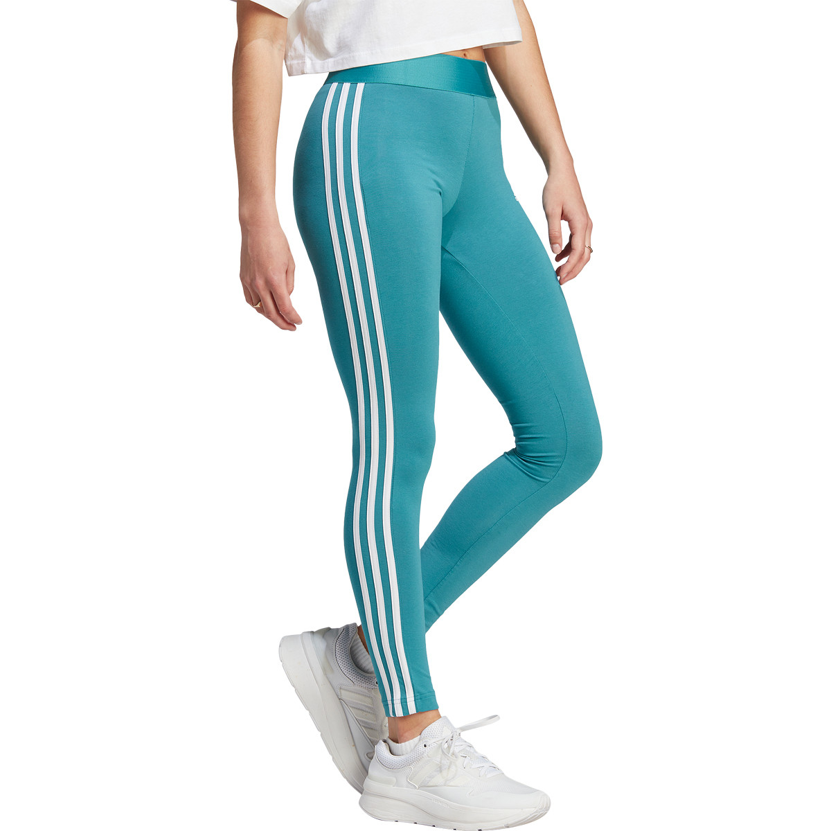 LEGGINGS ADIDAS DONNA 3 STRISCE ADIDAS Donna Abbigliamento