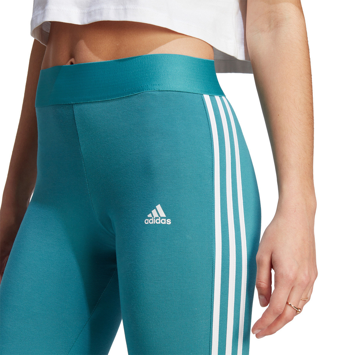 LEGGINGS ADIDAS DONNA 3 STRISCE ADIDAS Donna Abbigliamento