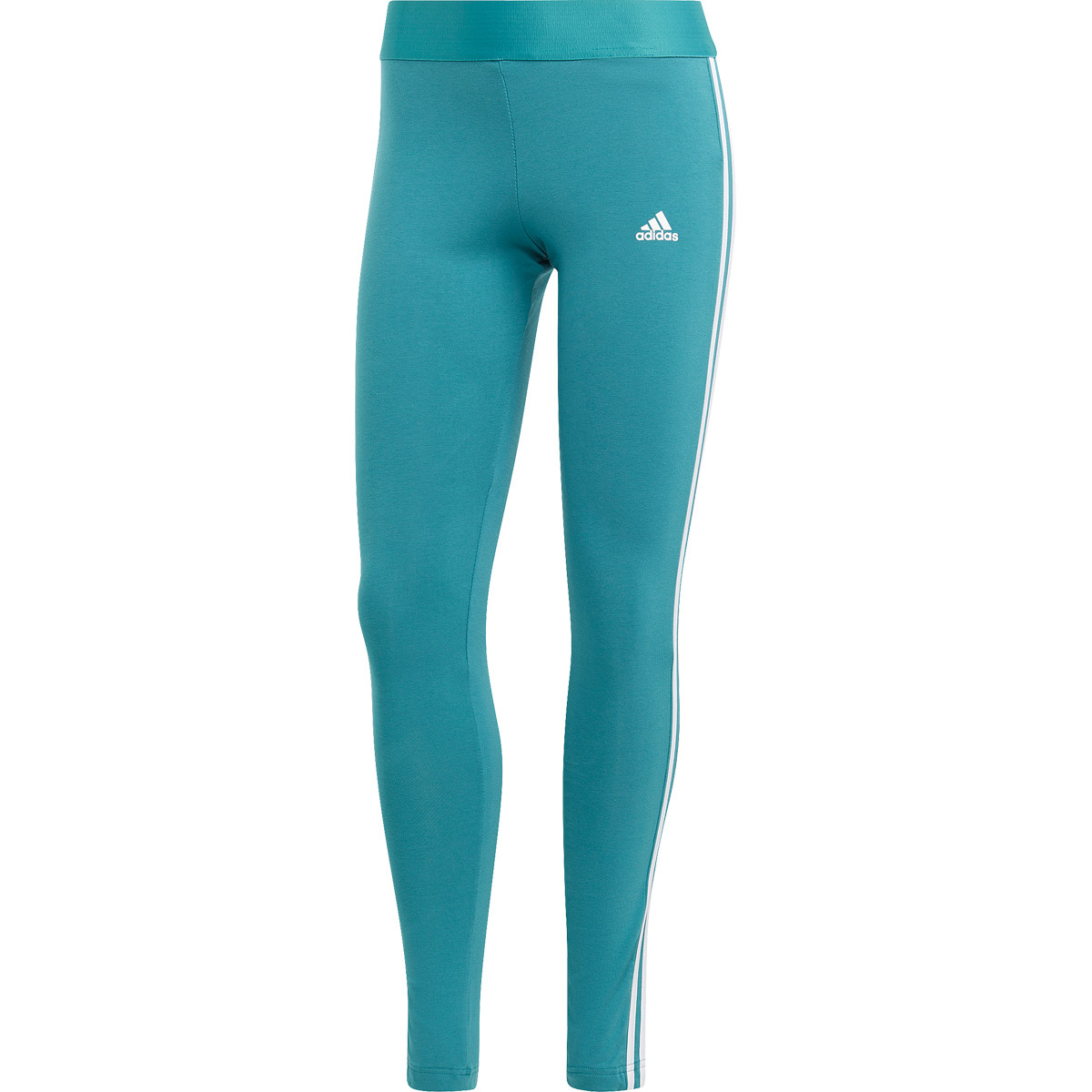 Leggings adidas online tre strisce