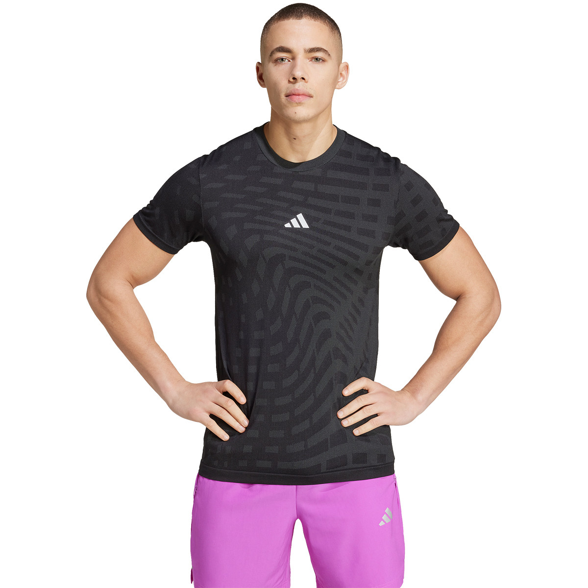 MAGLIETTA ADIDAS TRAINING SENZA CUCITURE