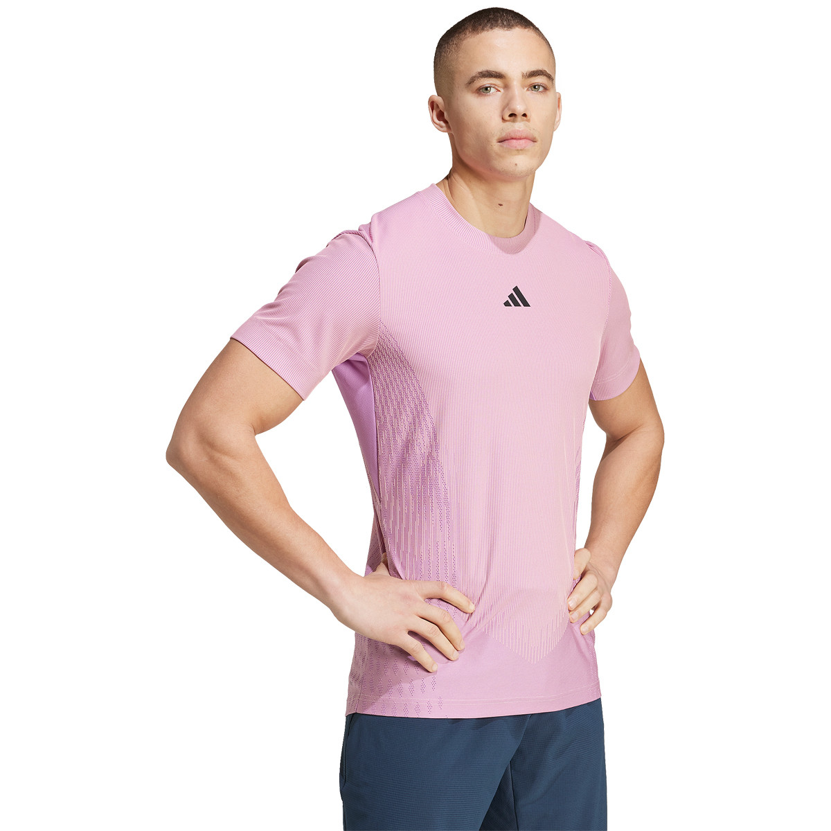 Maglia adidas uomo rose discount