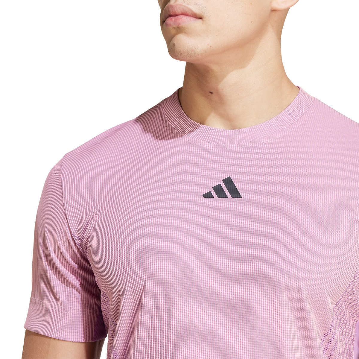 Maglia adidas rosa uomo on sale