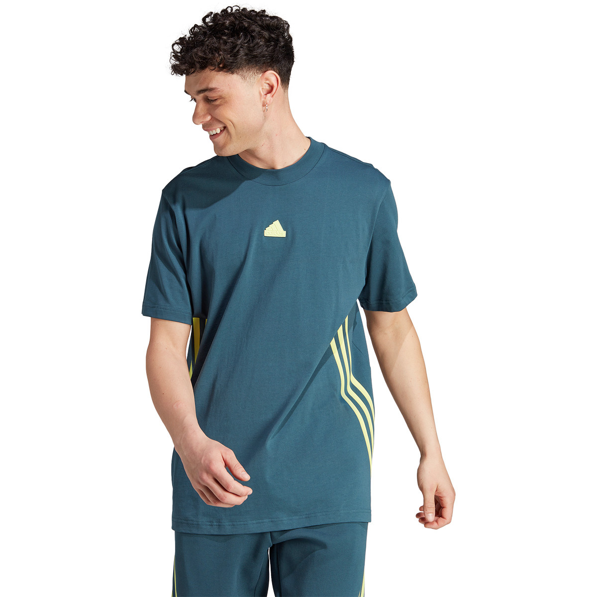 MAGLIETTA ADIDAS 3 STRISCE ADIDAS Uomo Abbigliamento Tennispro
