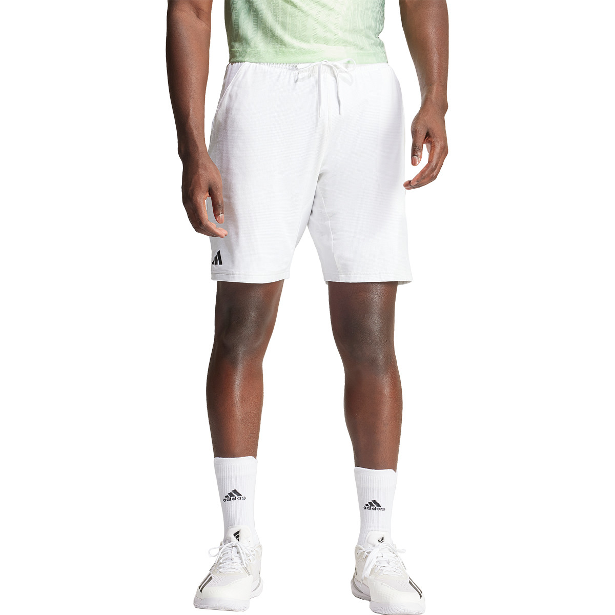 Pantaloncini adidas uomo bianchi on sale