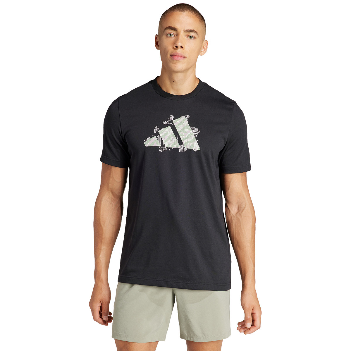 MAGLIETTA ADIDAS PLAY GRAPHIC MELBOURNE