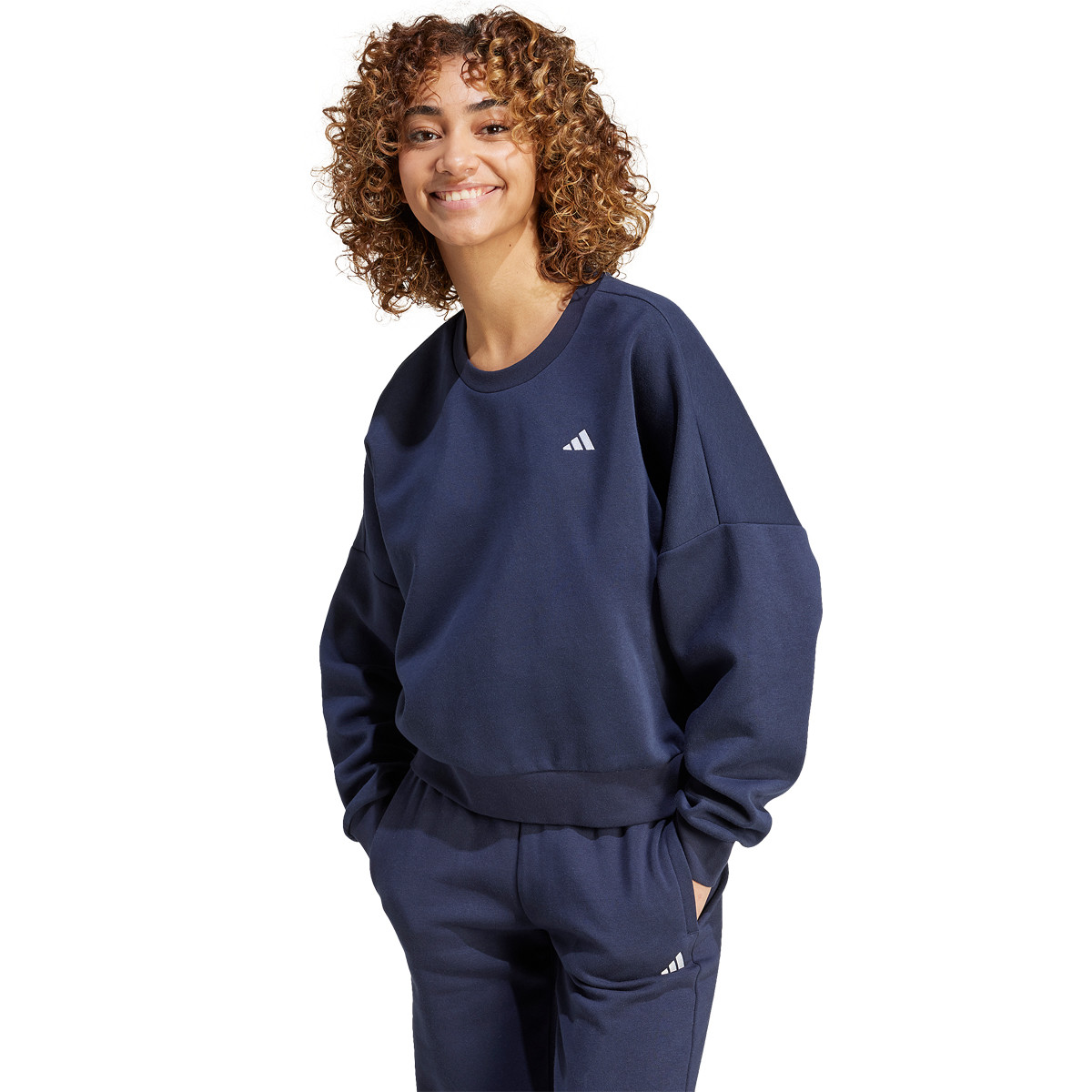 FELPA ADIDAS DONNA ADIDAS Donna Abbigliamento Tennispro