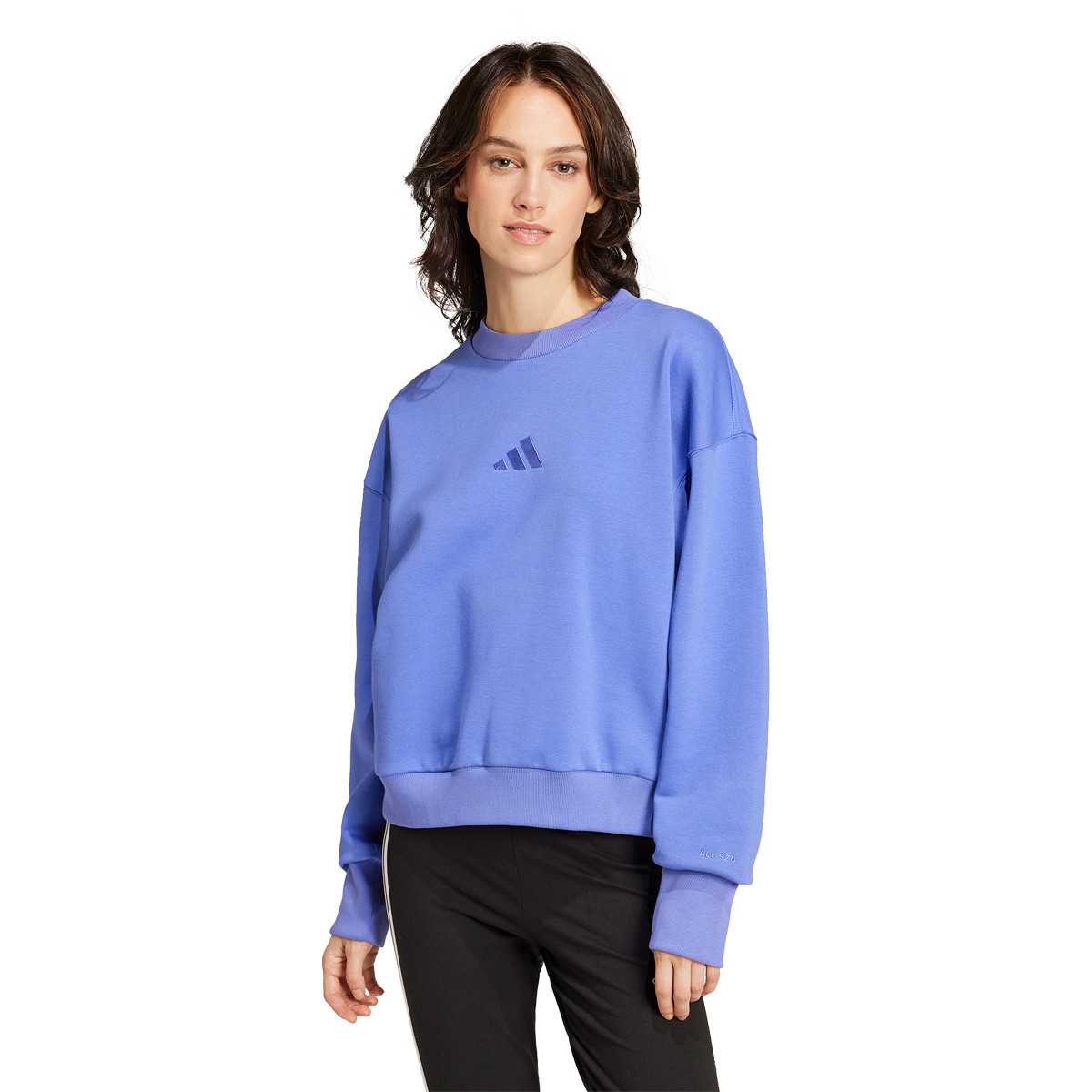 Felpa adidas blu donna 2025