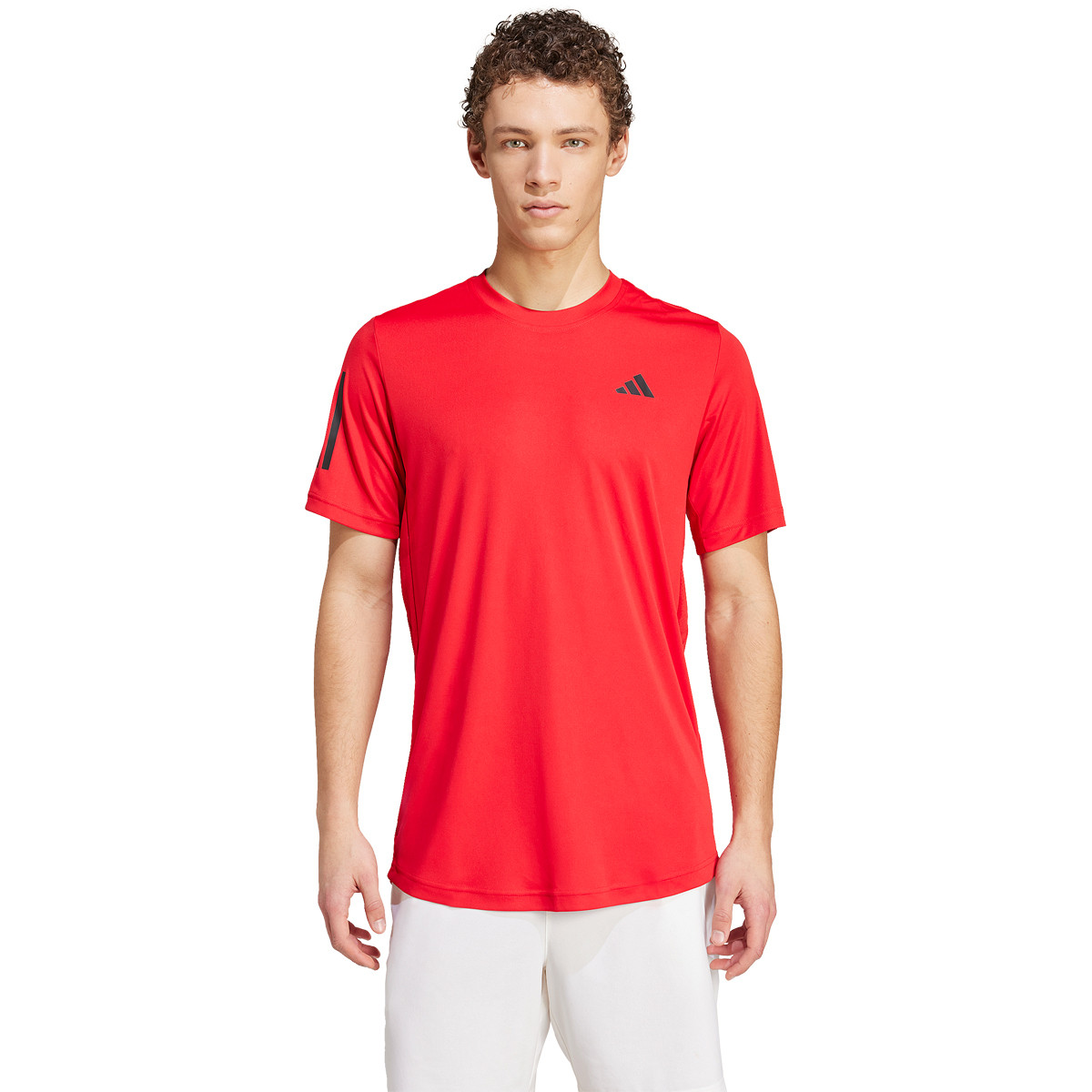 MAGLLIETTA ADIDAS CLUB 3 BANDES BERLIN ADIDAS Uomo Abbigliamento Tennispro