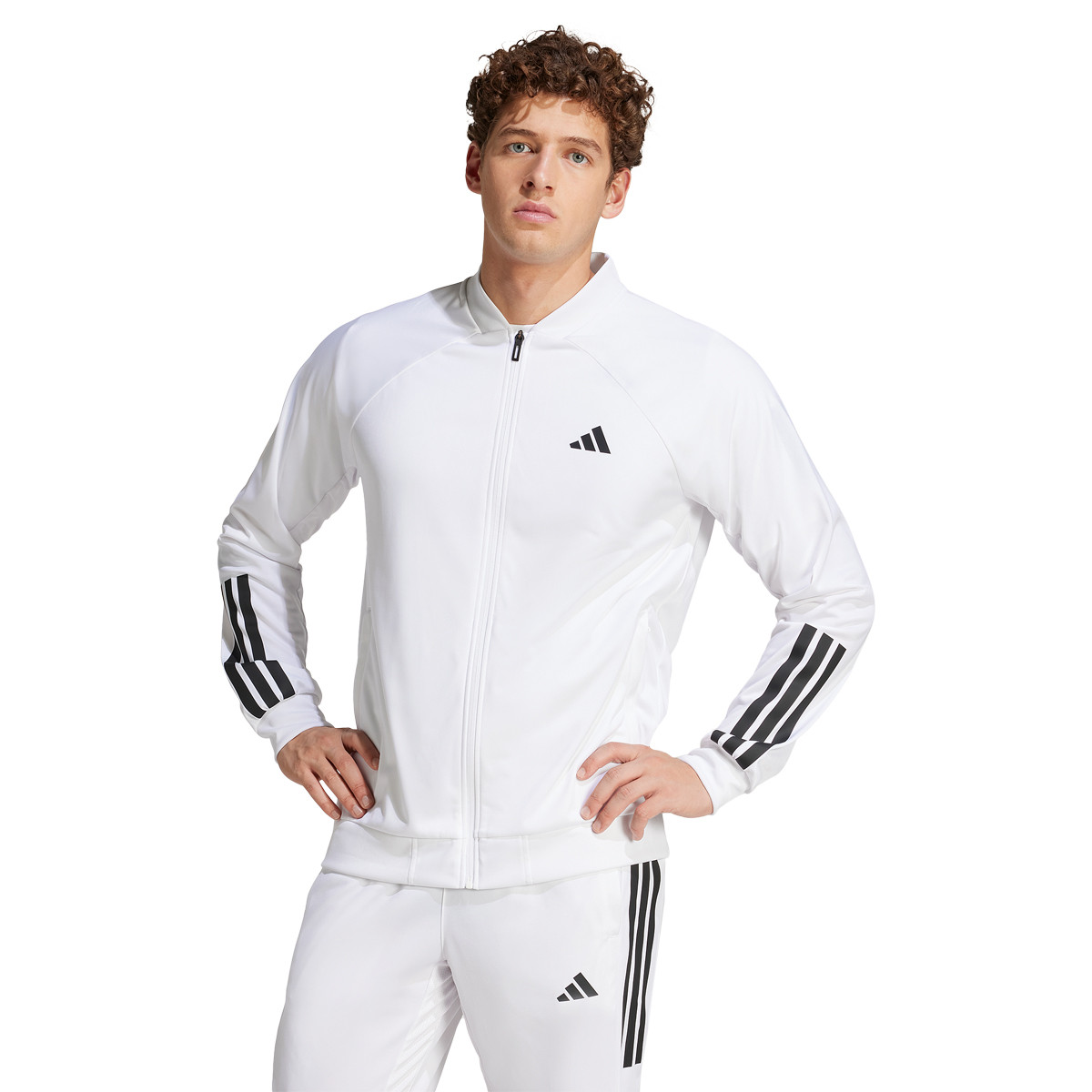 VESTE ADIDAS 3 BANDES KNIT