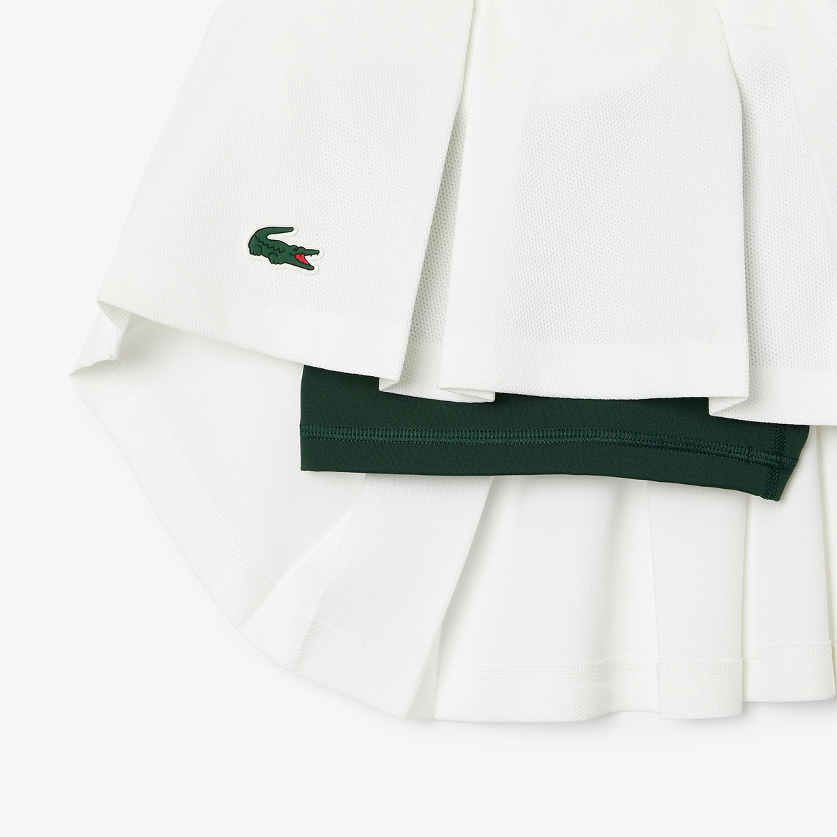 GONNA LACOSTE DONNA HERITAGE CLUB LONDRA LACOSTE Donna Abbigliamento Tennispro
