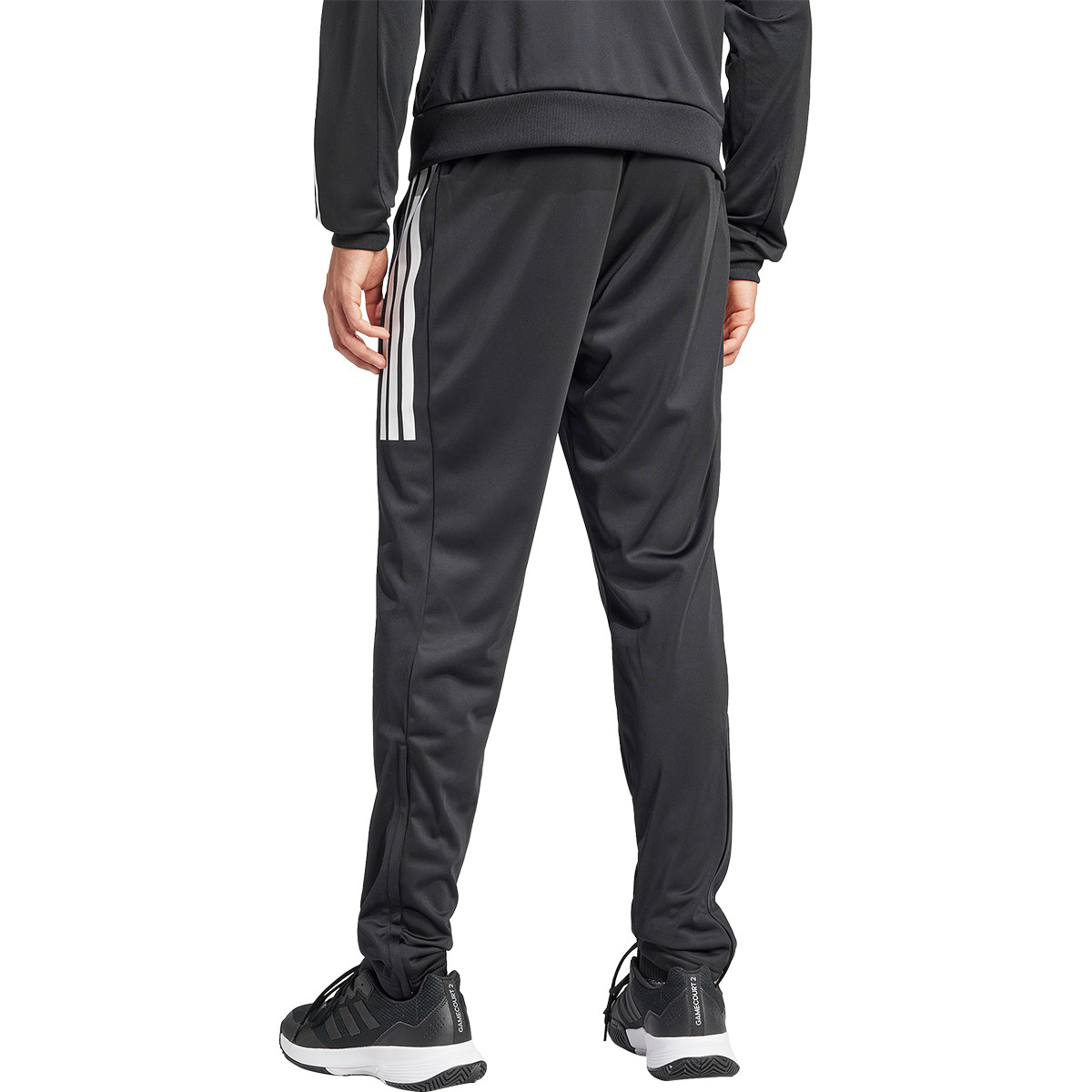 PANTALONI ADIDAS 3 STRISCE IN MAGLIA ADIDAS Uomo Abbigliamento Tennispro