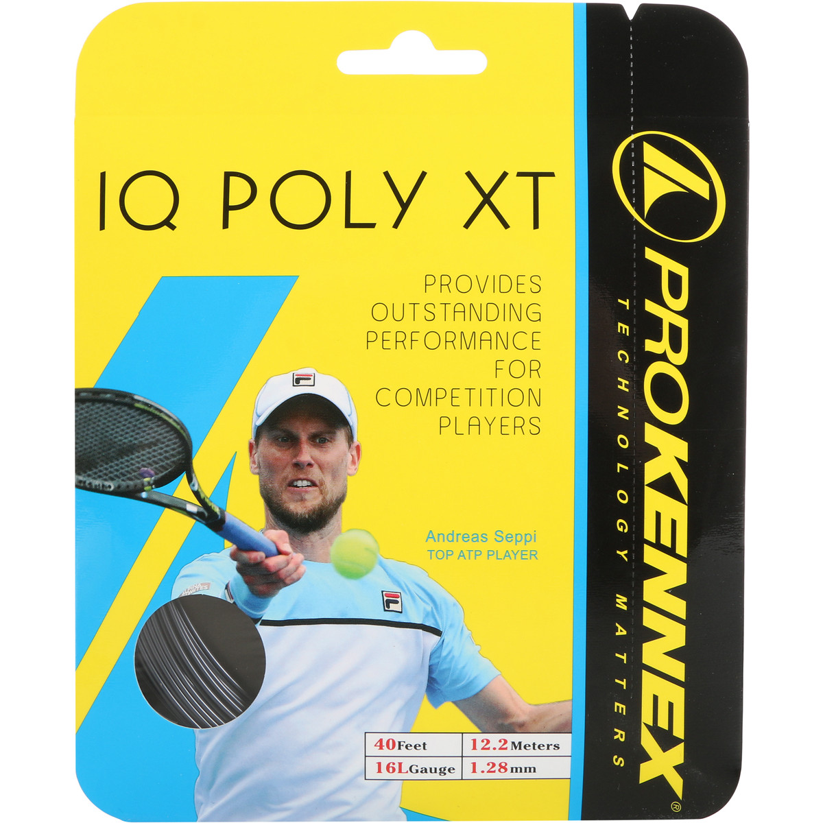 CORDAGE PRO KENNEX IQ POLY XT (12 METRES)