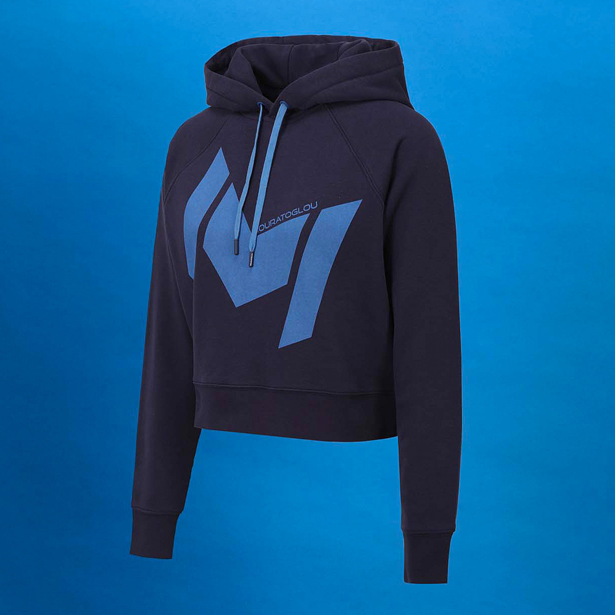 SWEAT A CAPUCHE MOURATOGLOU APPAREL FEMME HOODIE PLAYER