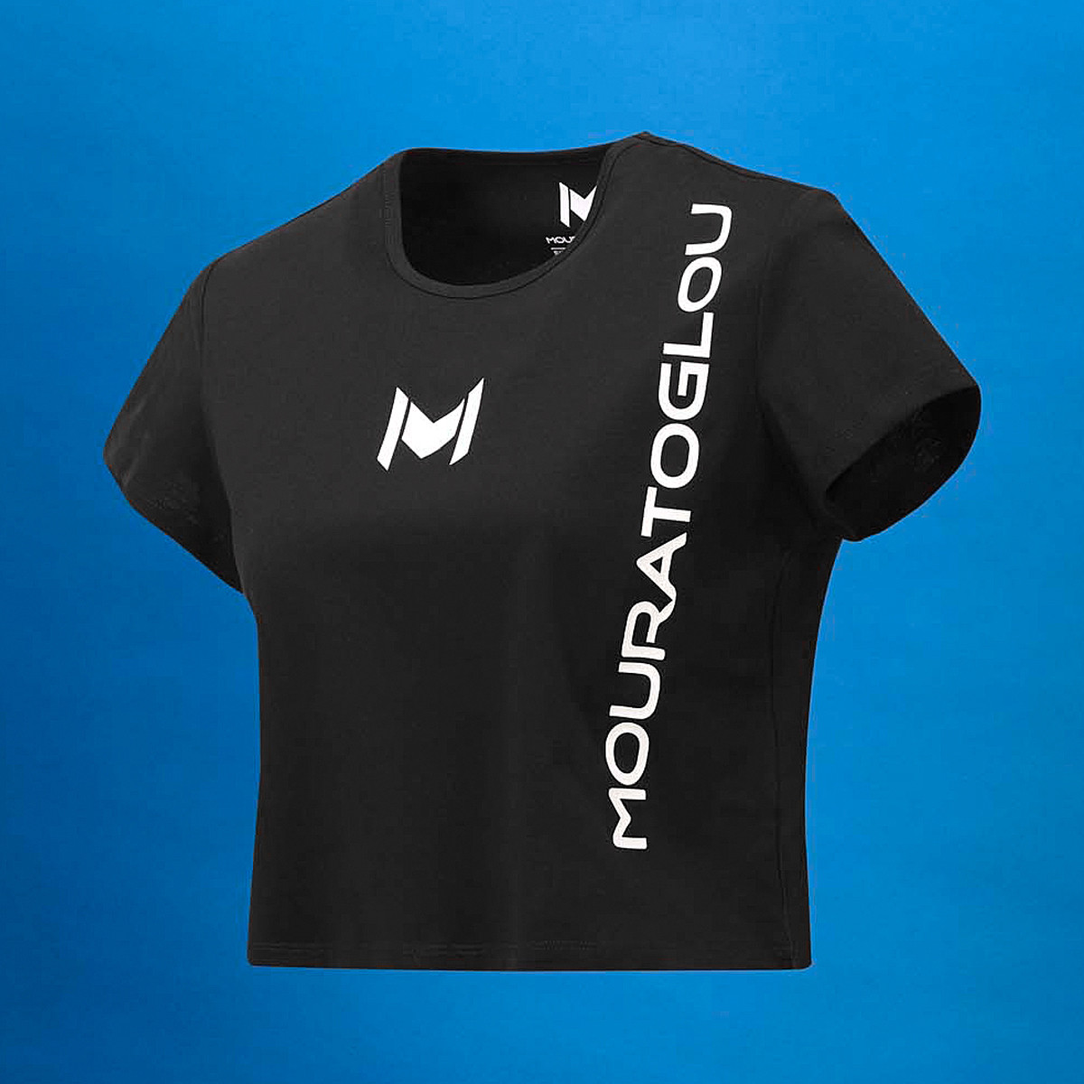T-SHIRT MOURATOGLOU APPAREL FEMME TRAINING COTON