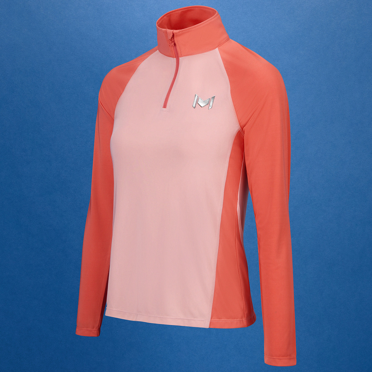T-SHIRT MOURATOGLOU APPAREL FEMME MANCHES LONGUES MELBOURNE