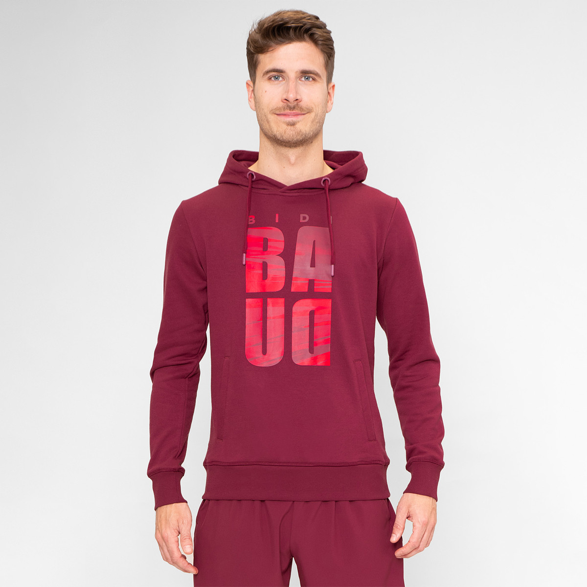 FELPA BIDI BADU PROTECTED LEAFS CHILL CON CAPPUCCIO