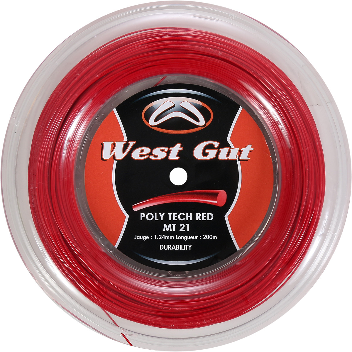 CORDA DA TENNIS WEST GUT MT2 TIGRE (BOBINE - 200M)