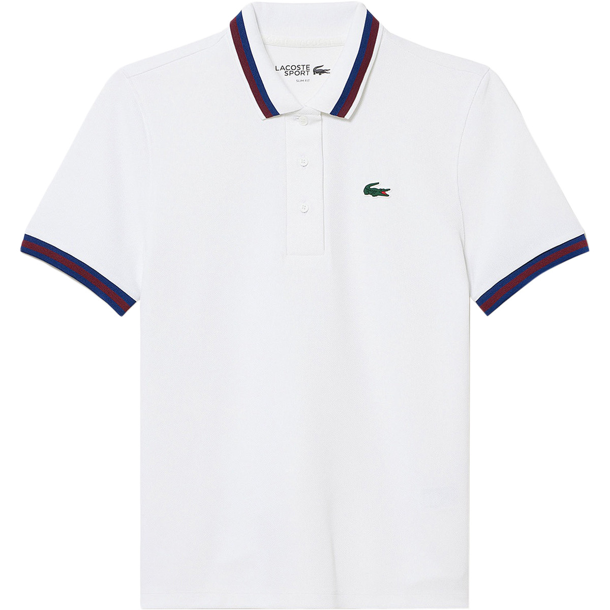 Polo lacoste bianca prezzo shop