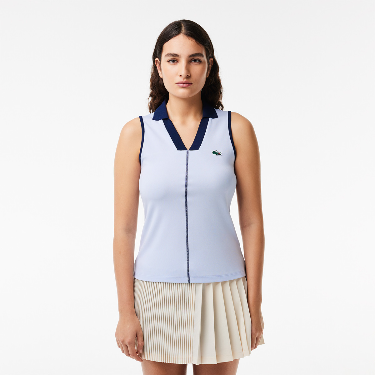 POLO LACOSTE DONNA ATHLETE MIAMI