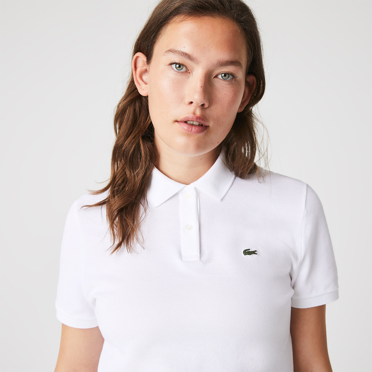 Polo top lacoste donne