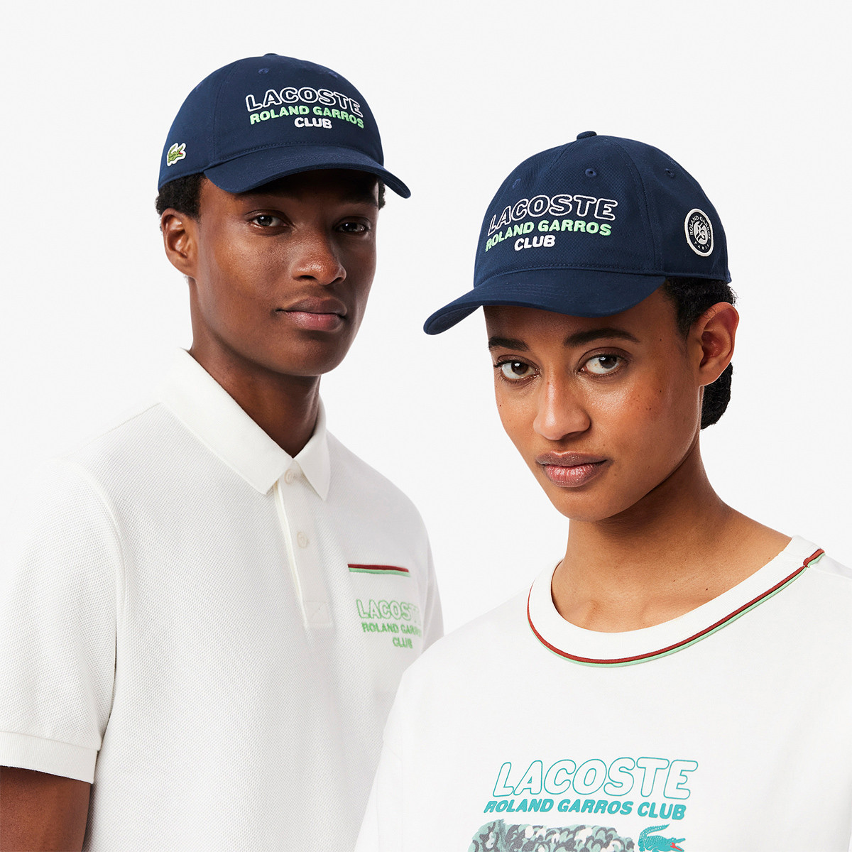 CASQUETTE LACOSTE ROLAND-GARROS CLUB