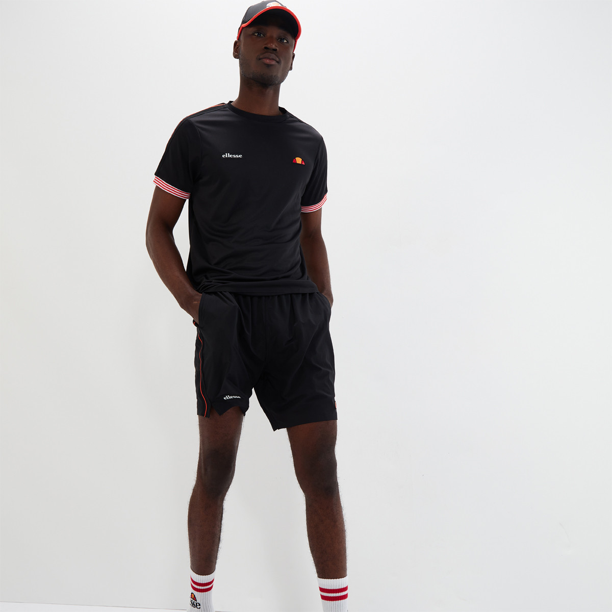 PANTALONCINI ELLESSE STEADY ELLESSE Uomo Abbigliamento Tennispro