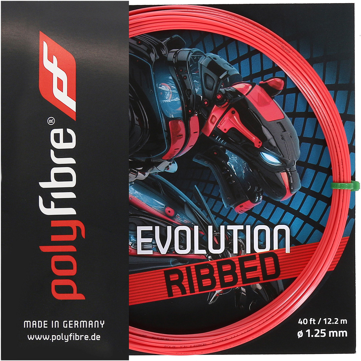 CORDA POLYFIBRE EVOLUTION RIBBED (12,2 METRI)