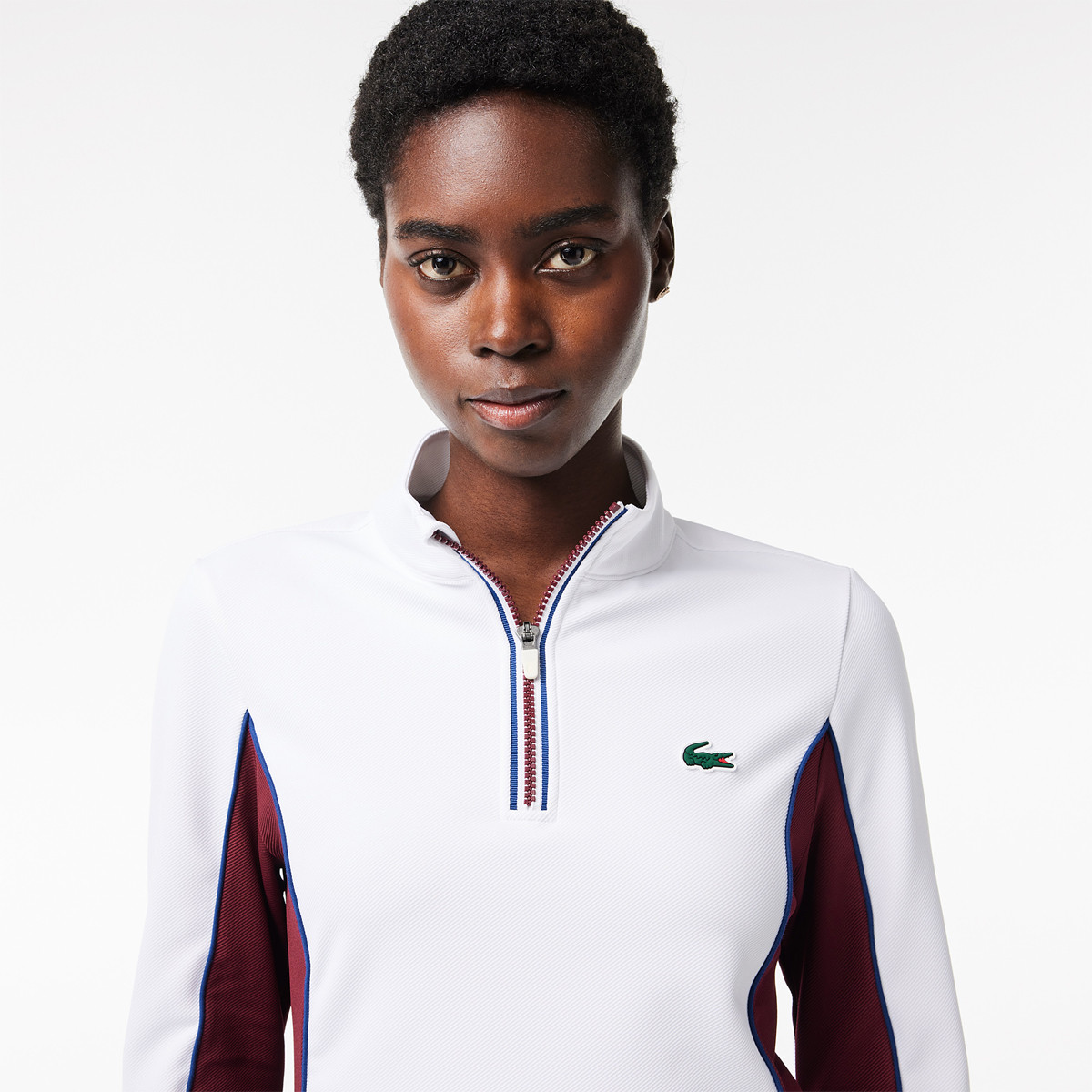 Felpa donna lacoste online
