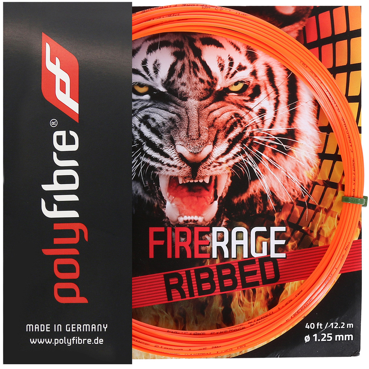 CORDA POLYFIBRE FIRERAGE RIBBED (12,2 METRI)