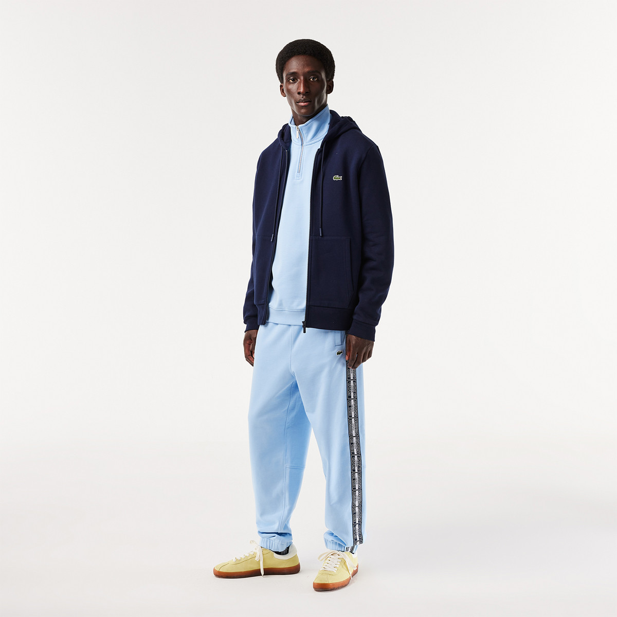 Felpa lacoste tie hotsell dye