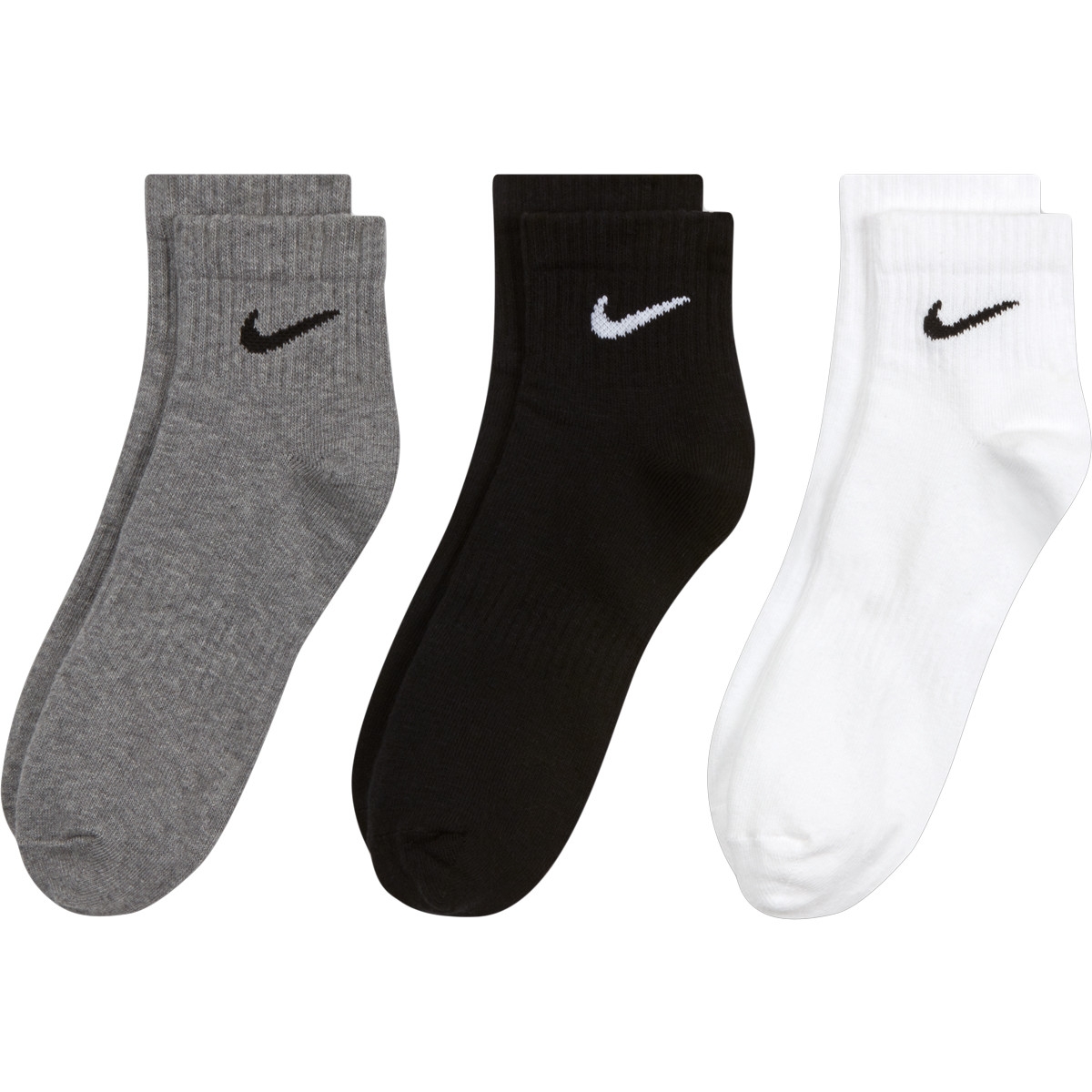 3 PAIA DI CALZE NIKE LIGHTWEIGHT ANKLE NIKE Uomo
