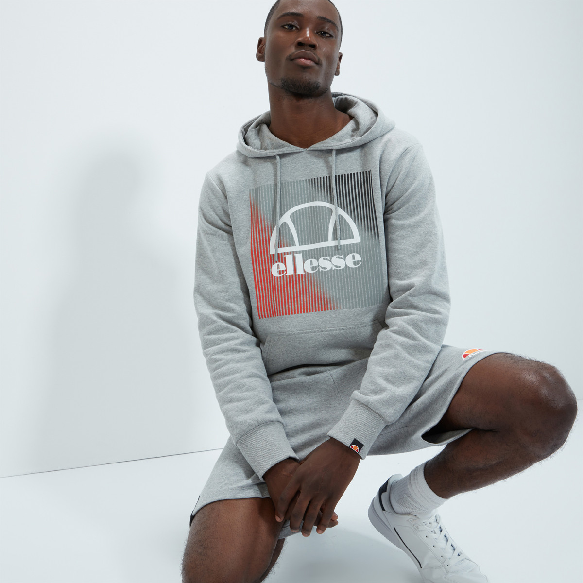 FELPA ELLESSE FARRIS CON CAPPUCCIO ELLESSE Uomo Abbigliamento Tennispro