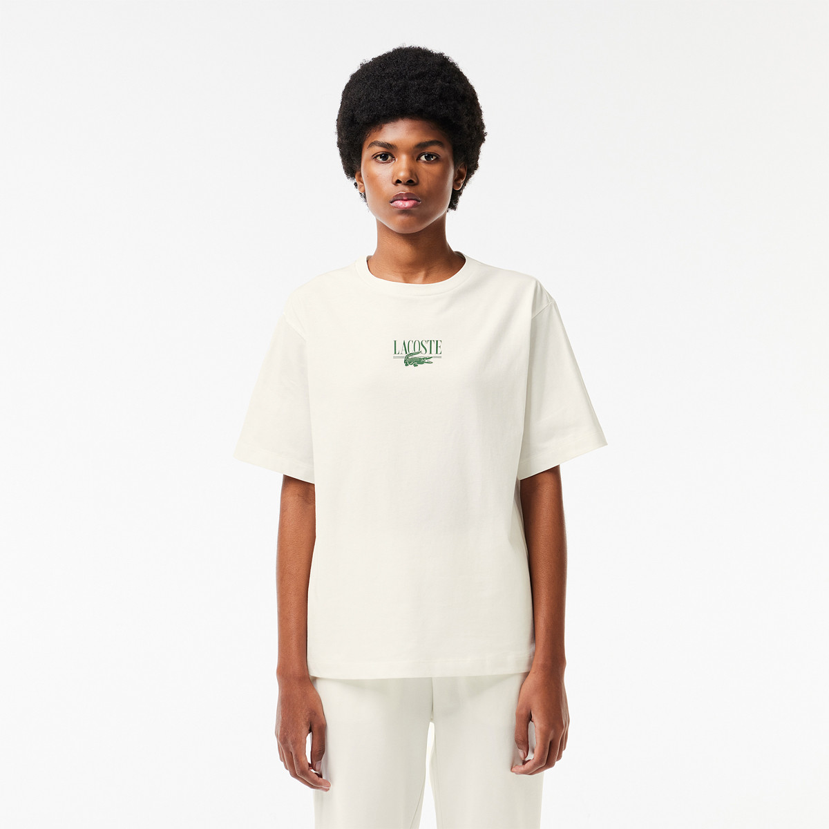 Maglietta lacoste donna shop