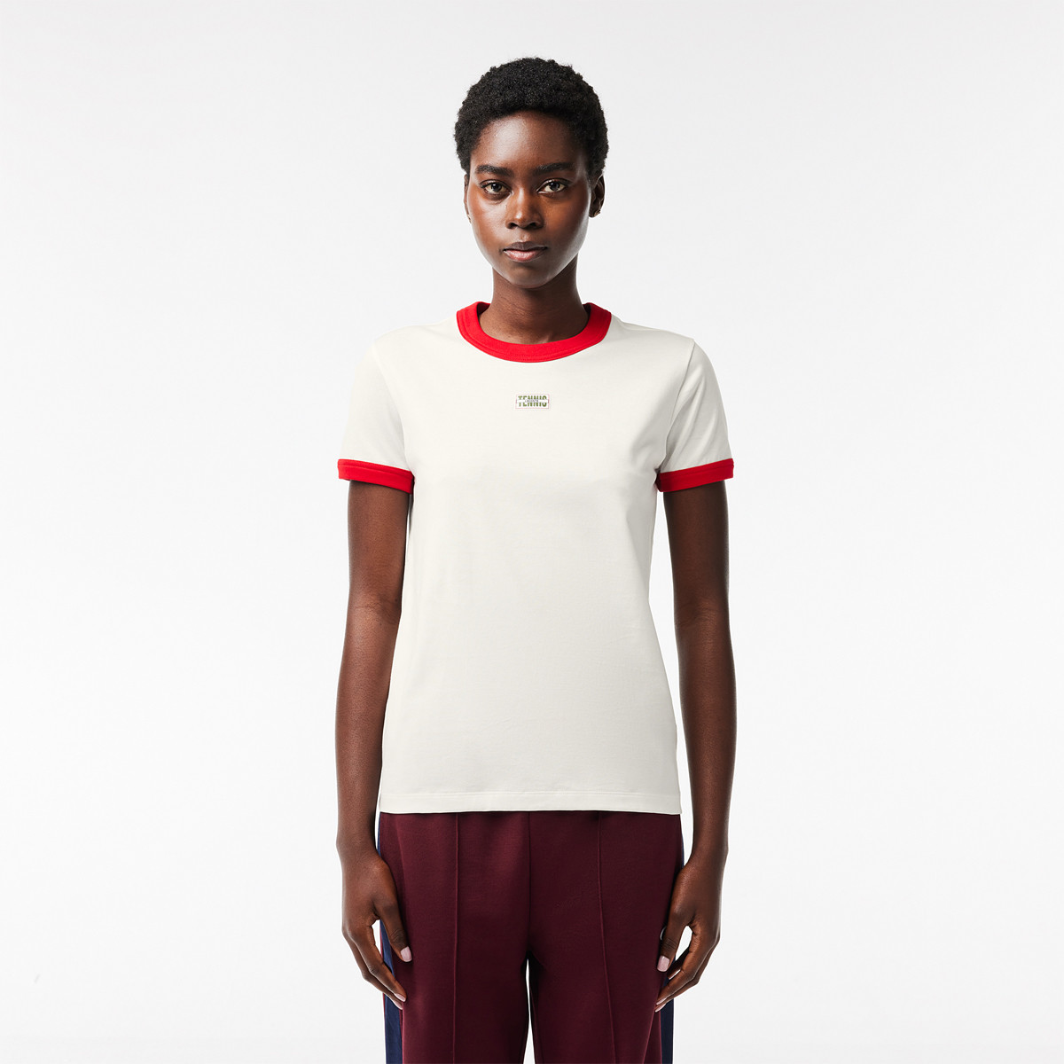 Maglietta lacoste donna cheap