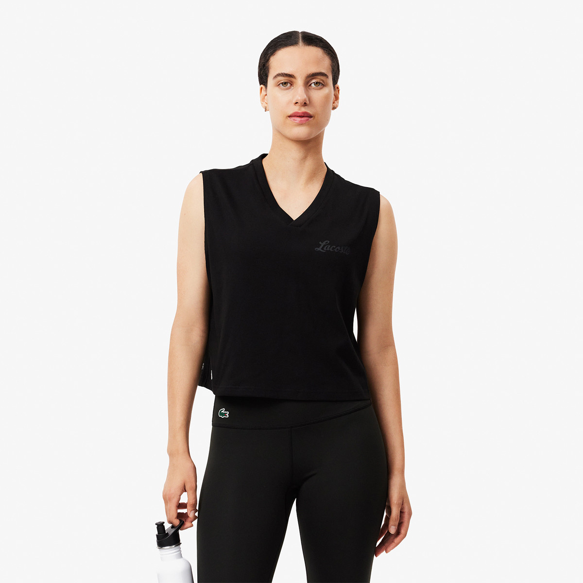 CANOTTA LACOSTE CORE PERFORMANCE DONNA