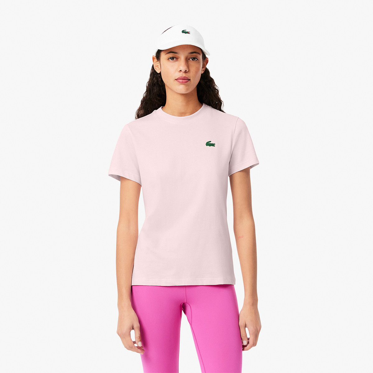T-SHIRT LACOSTE FEMME CORE PERFORMANCE