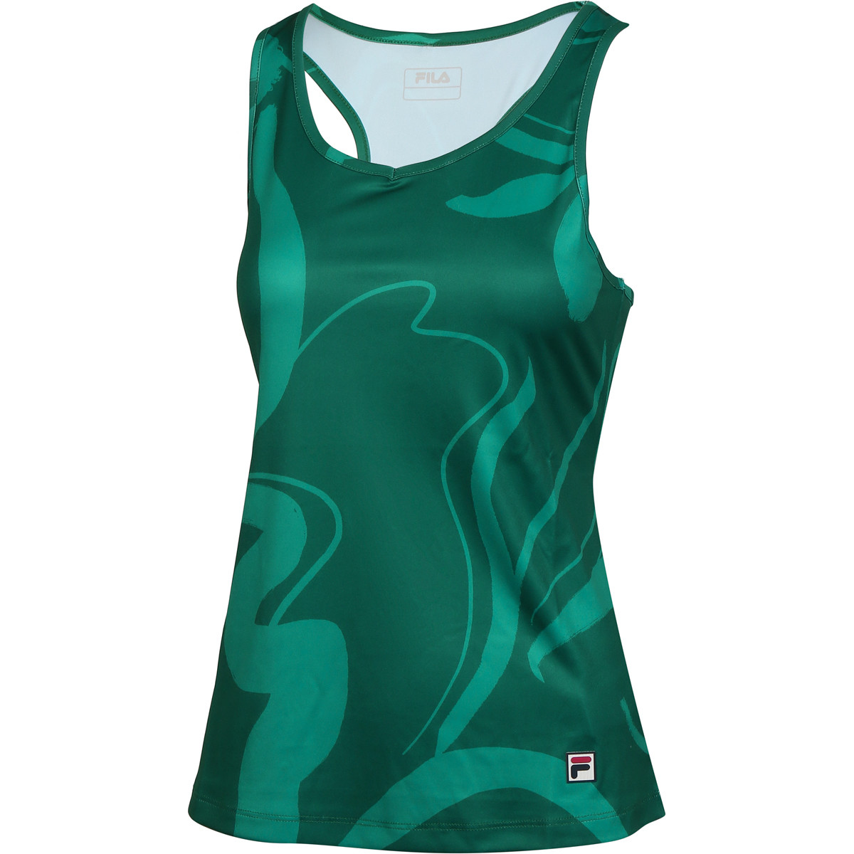 FILA CANOTTA DONNA MILA PARIS STAMPATA