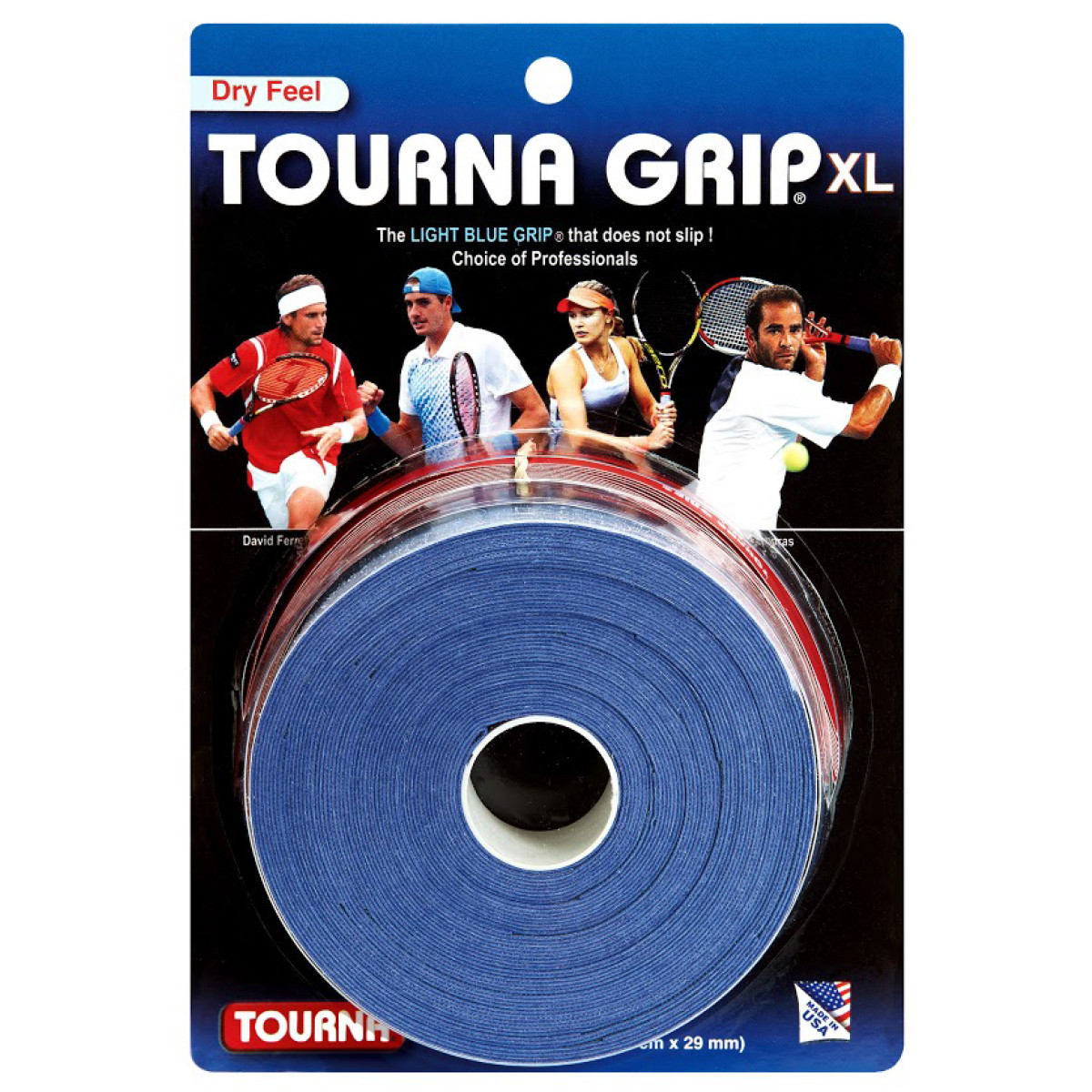 10 MANOPOLE TOURNA GRIP ORIGINAL XL