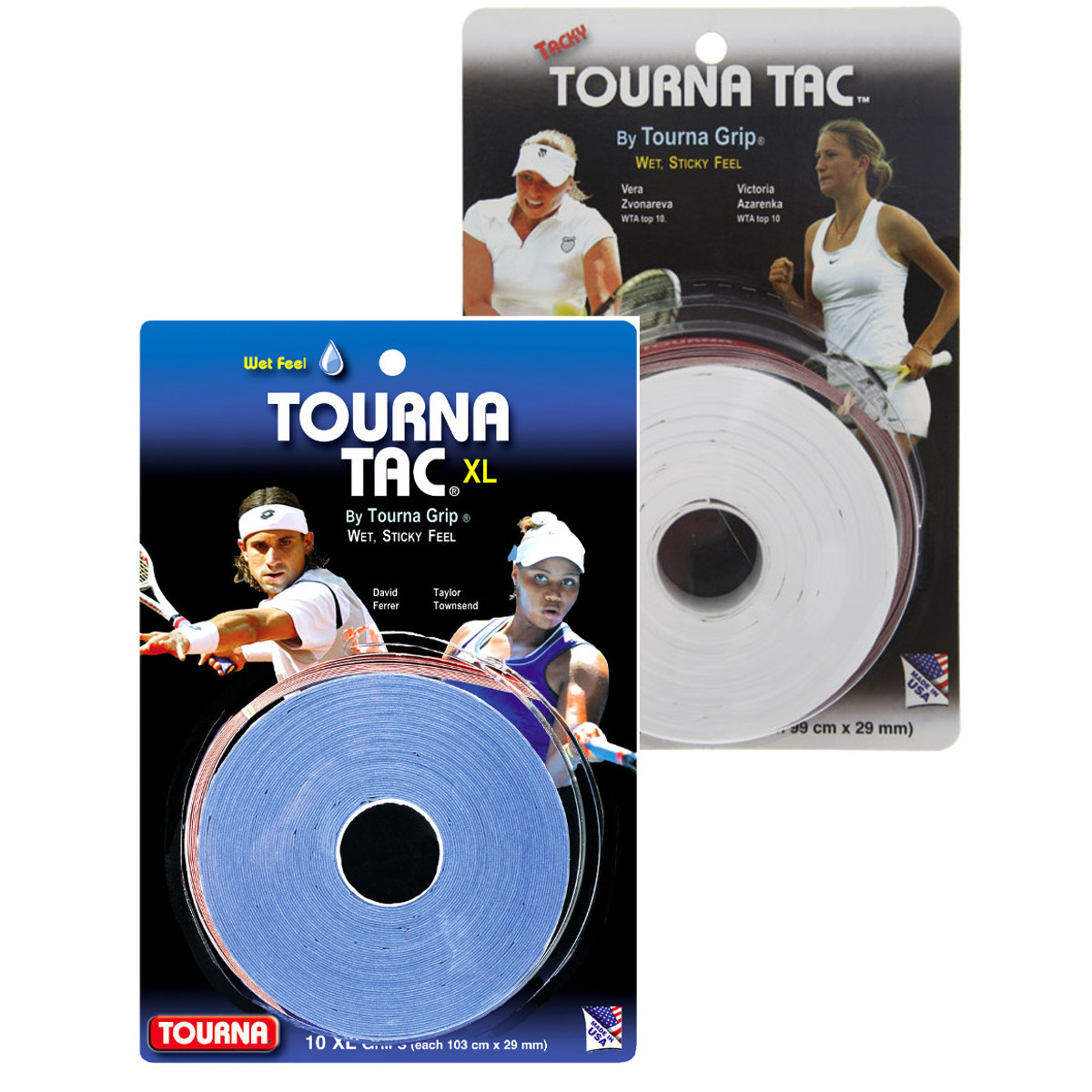 SURGRIP TOURNA TAC X10  BLANC XL