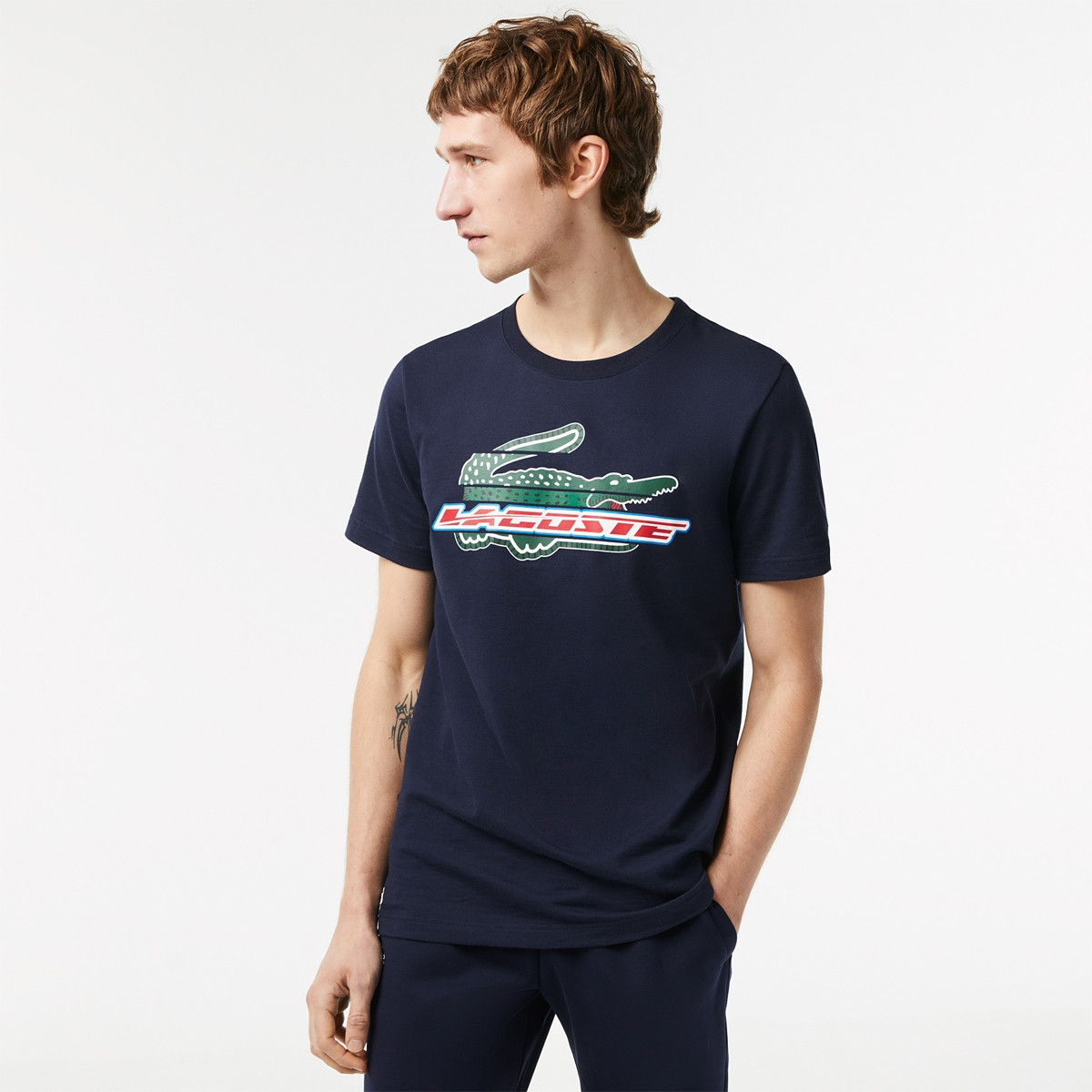MAGLIETTA LACOSTE TRAINING ATHLETE LACOSTE Uomo