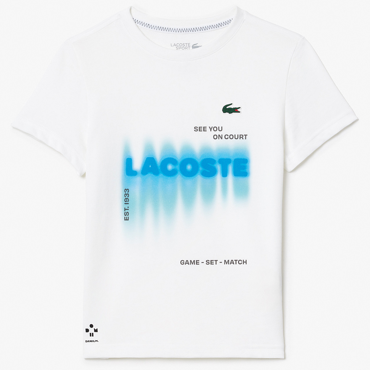 T-SHIRT LACOSTE JUNIOR MEDVEDEV