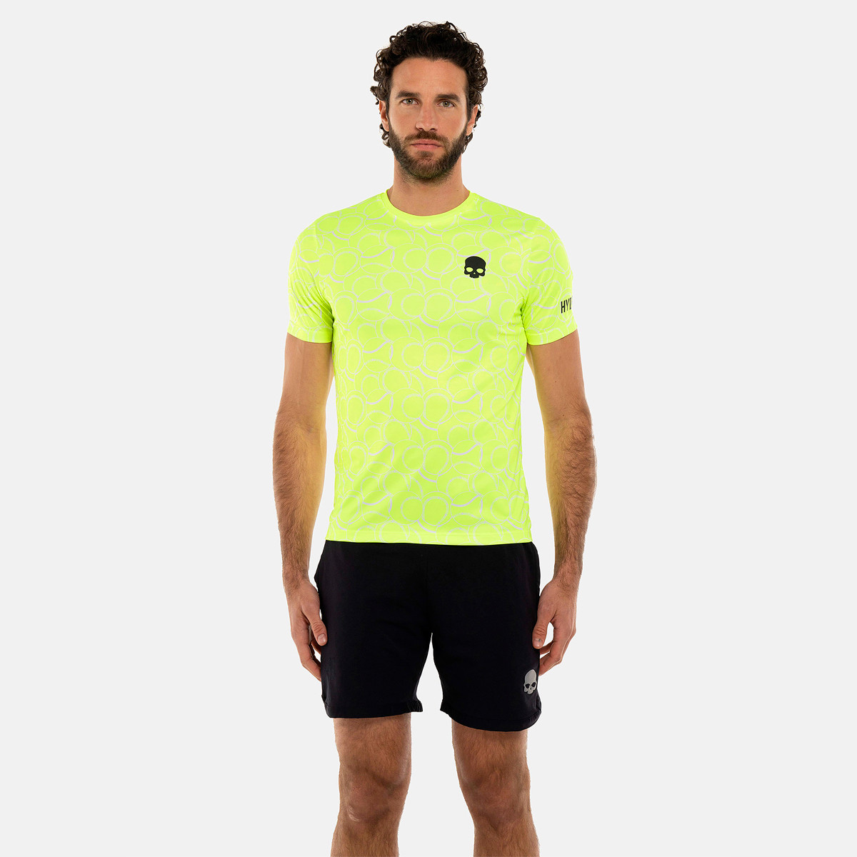MAGLIETTA HYDROGEN ALL OVER TENNIS TECH HYDROGEN Uomo Abbigliamento Tennispro