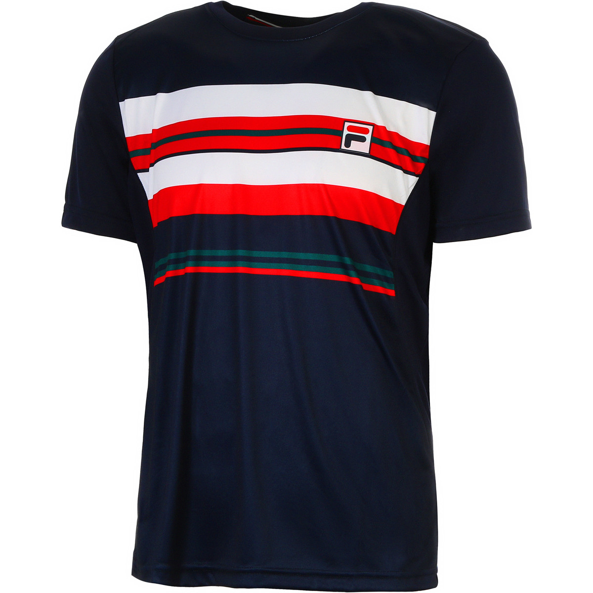 Maglia fila sale a righe