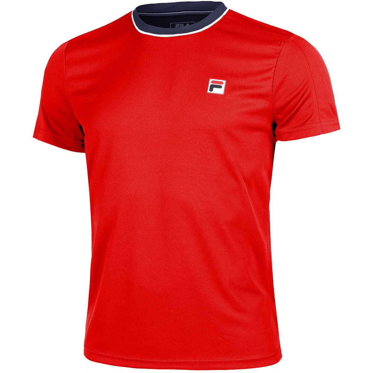Magliette fila donna rosso store