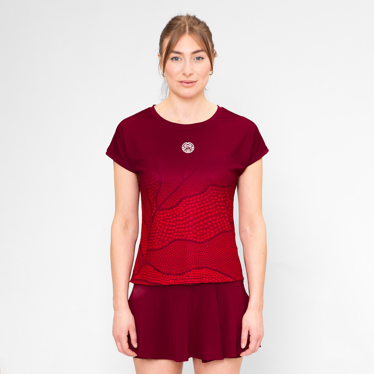 MAGLIETTA BIDI BADU DONNA PROTECTED LEAFS