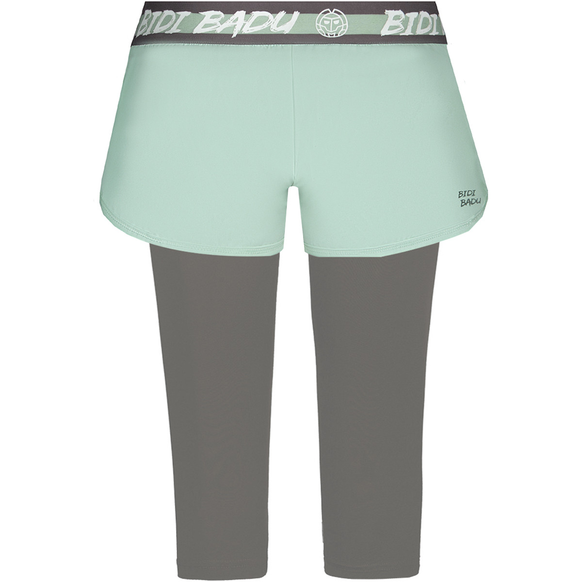 Leggings 2025 con pantaloncino