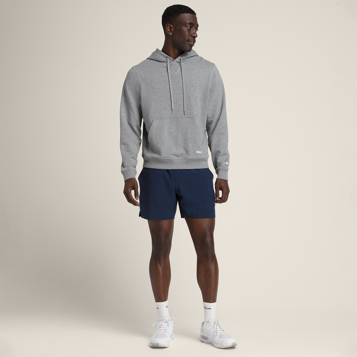 FELPA WILSON TRIBEND CON CAPPUCCIO WILSON Uomo Abbigliamento